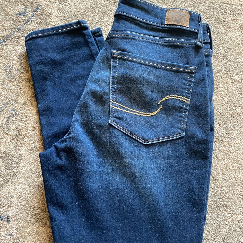 Levi skinny jeans